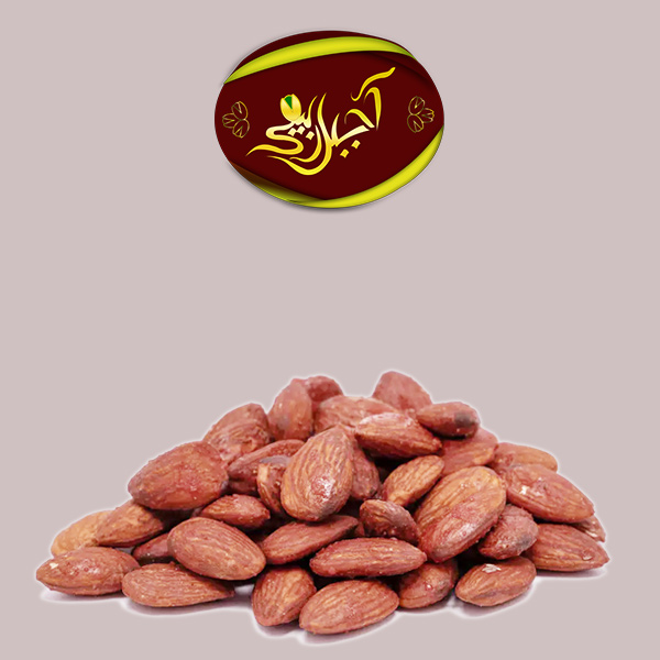 مغز بادام درشت بوداده