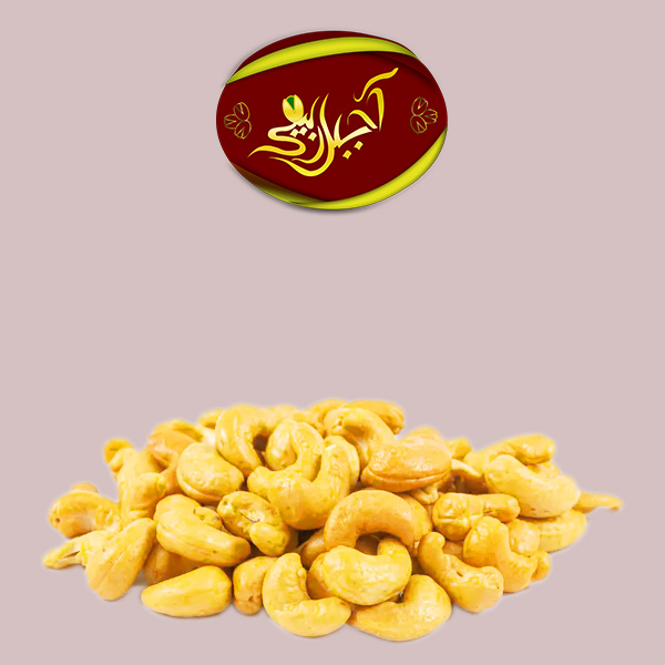 بادام هندی زعفرانی
