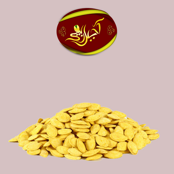 تخمه کدو گوشتی زرد
