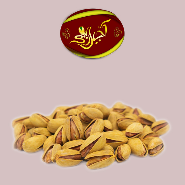پسته اکبری بو داده برشته