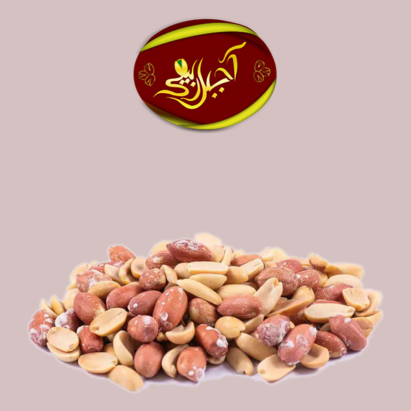 بادام زمینی آستانه