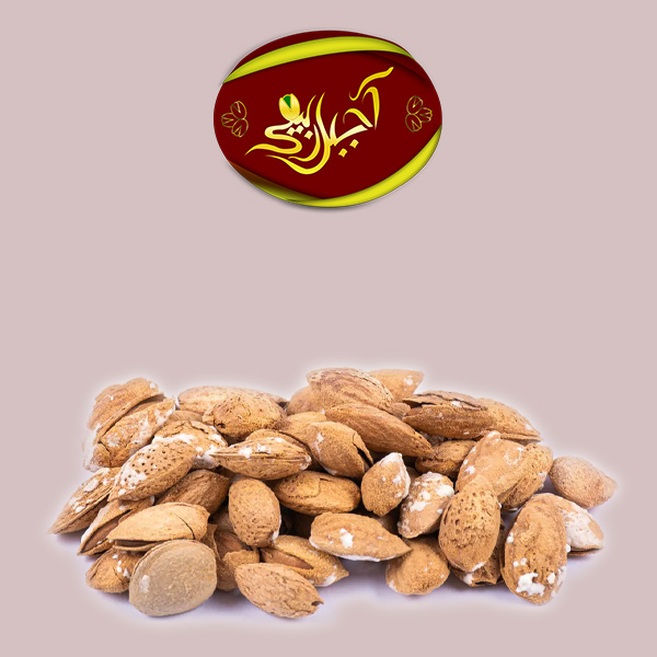 بادام کاغذی بوداده خارجی
