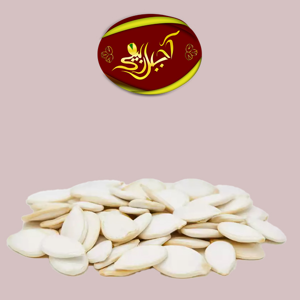 تخمه کدو مرمری خام