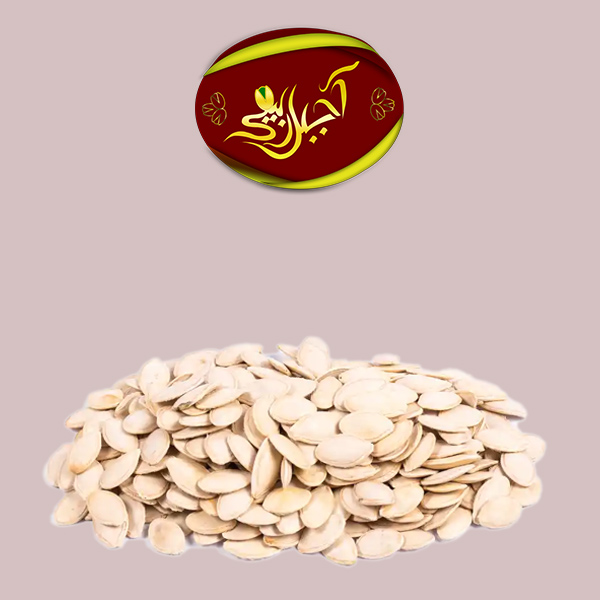 تخمه کدو گوشتی خام