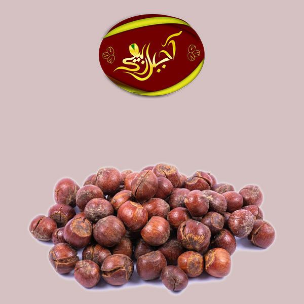فندوق با پوست بو داده
