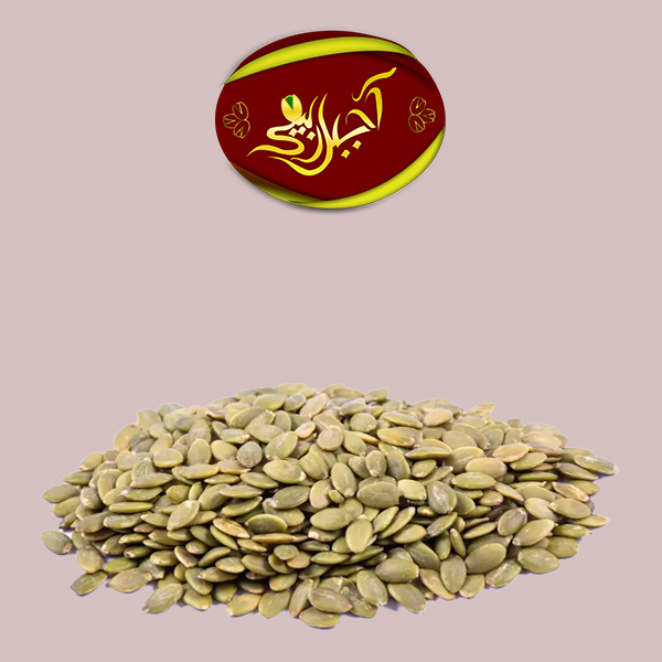 مغز تخمه کدو گوشتی خام