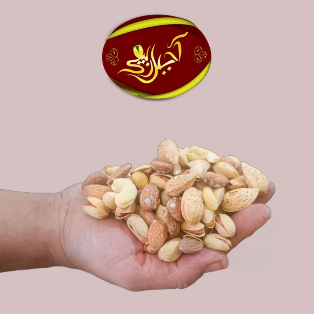 آجیل 4 مغز پودری