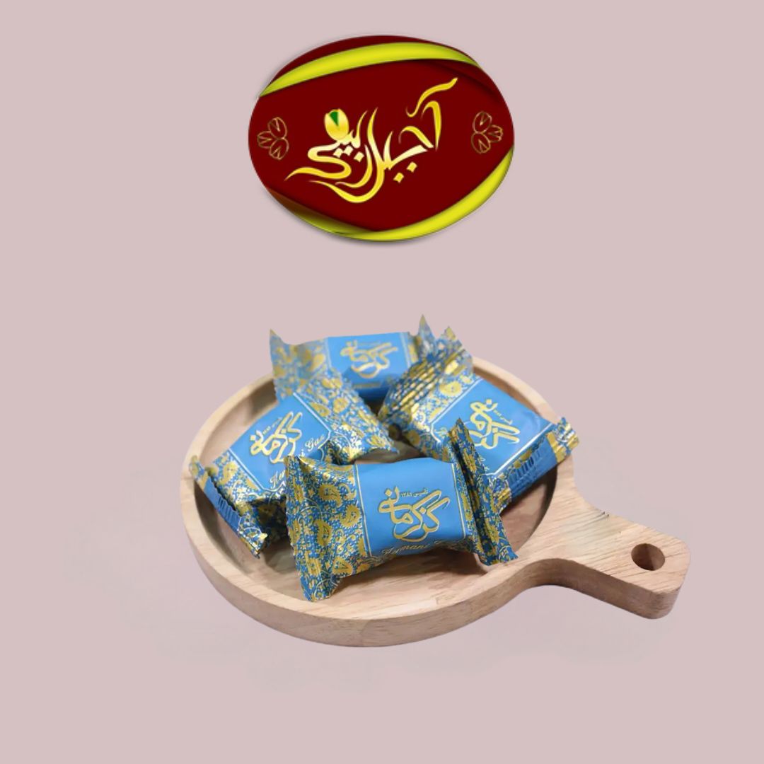 گز کرمانی فله ای 28 درصد پسته