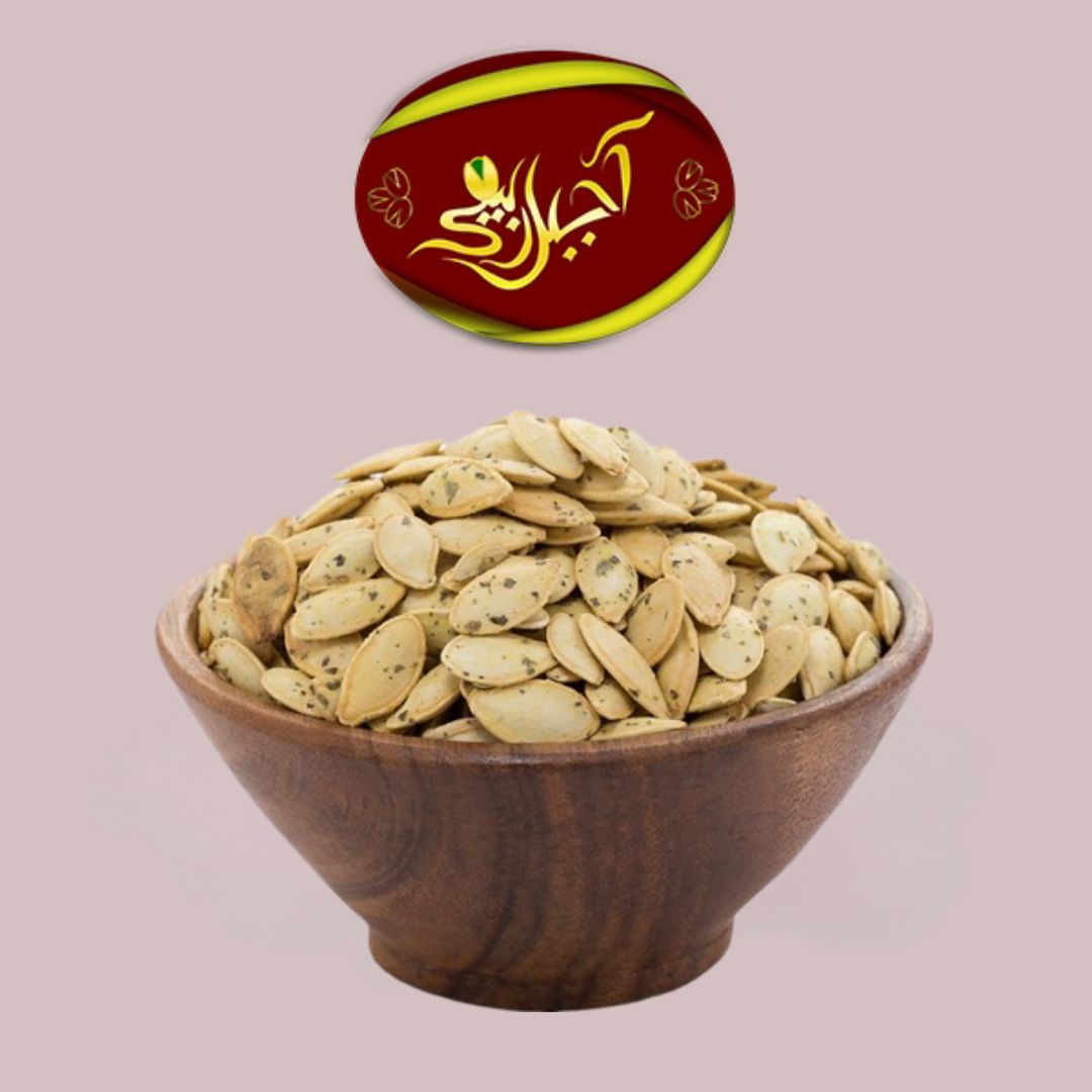 تخمه کدو درشت پحته سنتی